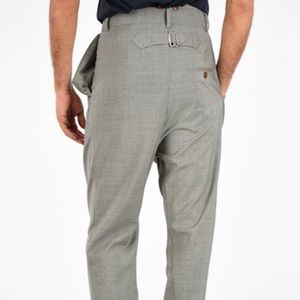 Mens Vivienne Westwood Drop Crotch Pants